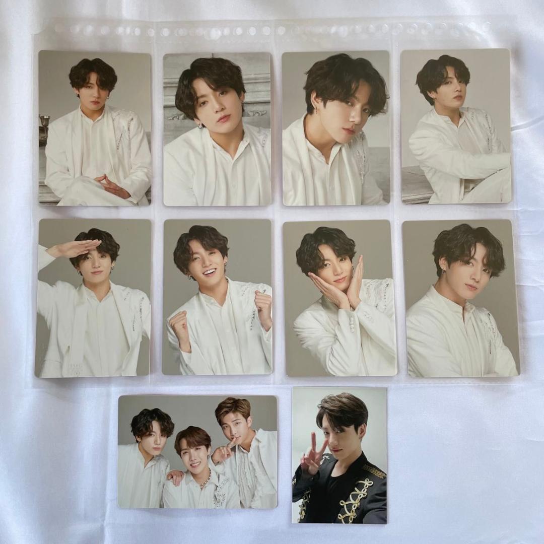 BTS SPEAK YOURSELF THE FINAL ジョングク ミニフォト