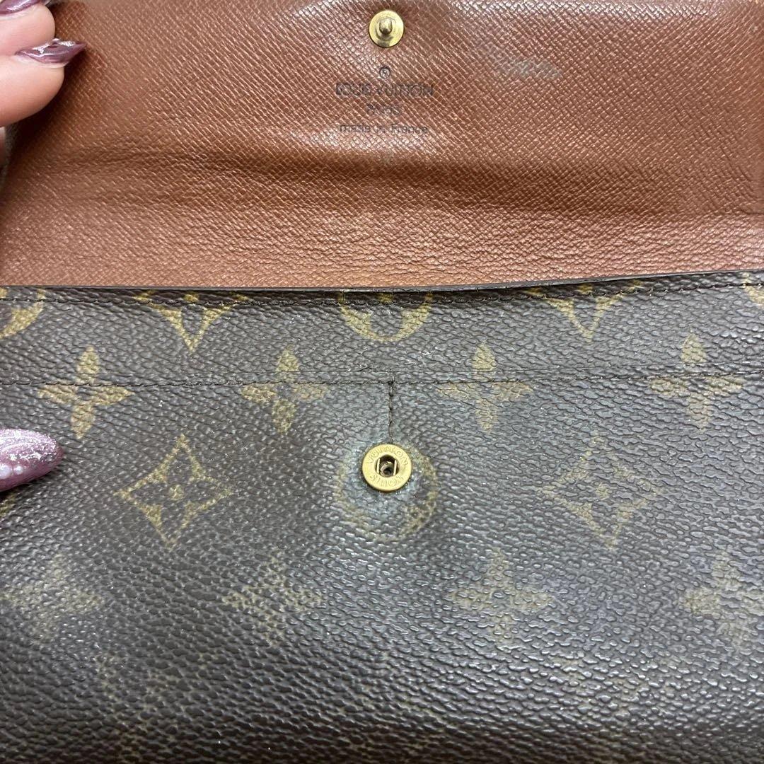 ルイヴィトン　モノグラムレザー長財布　2個セット