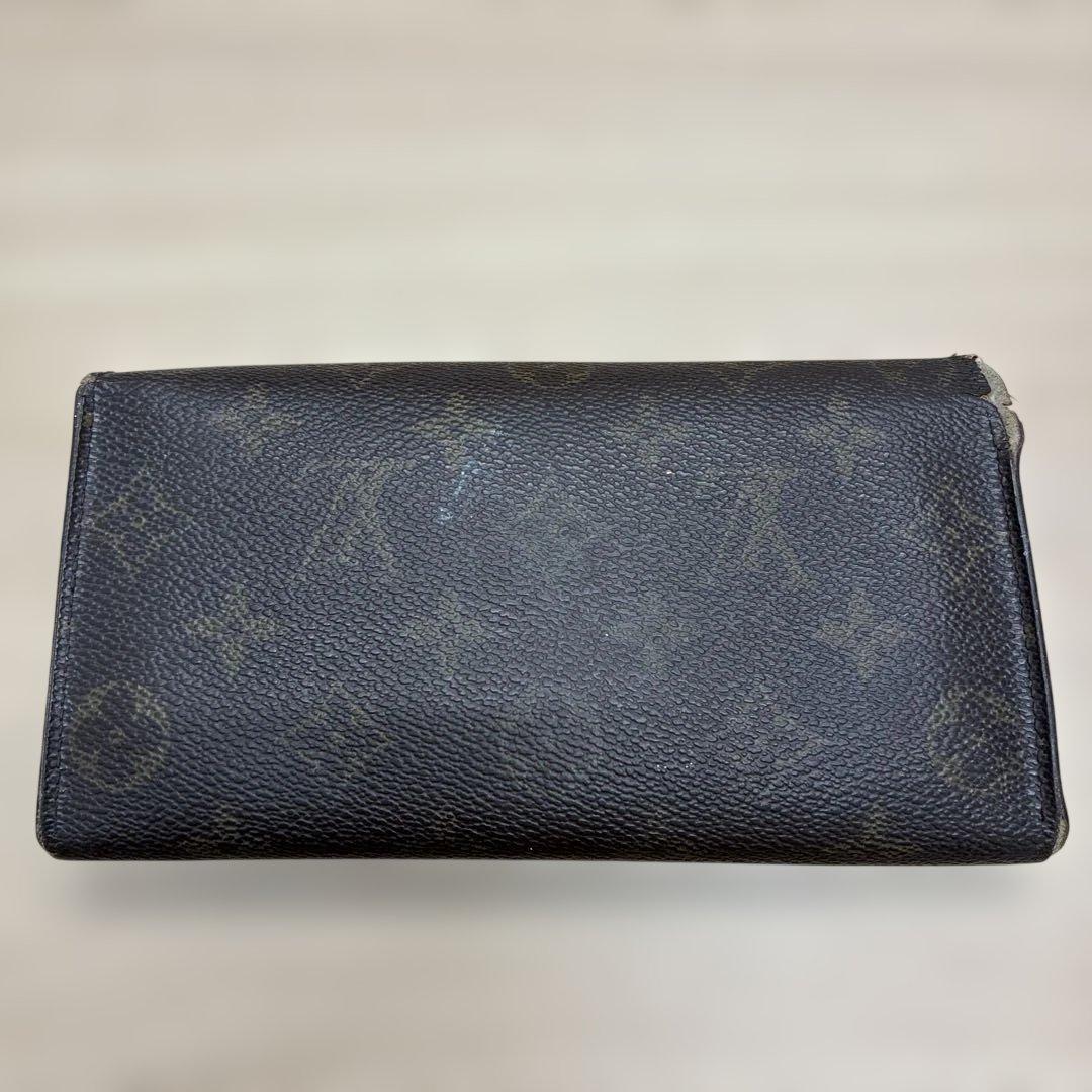 ルイヴィトン　モノグラムレザー長財布　2個セット