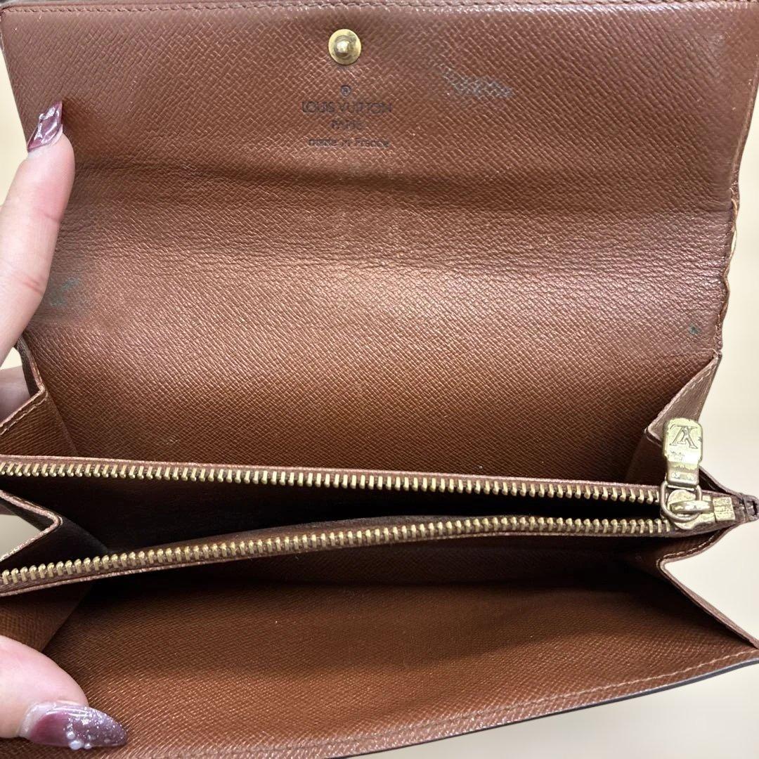 ルイヴィトン　モノグラムレザー長財布　2個セット