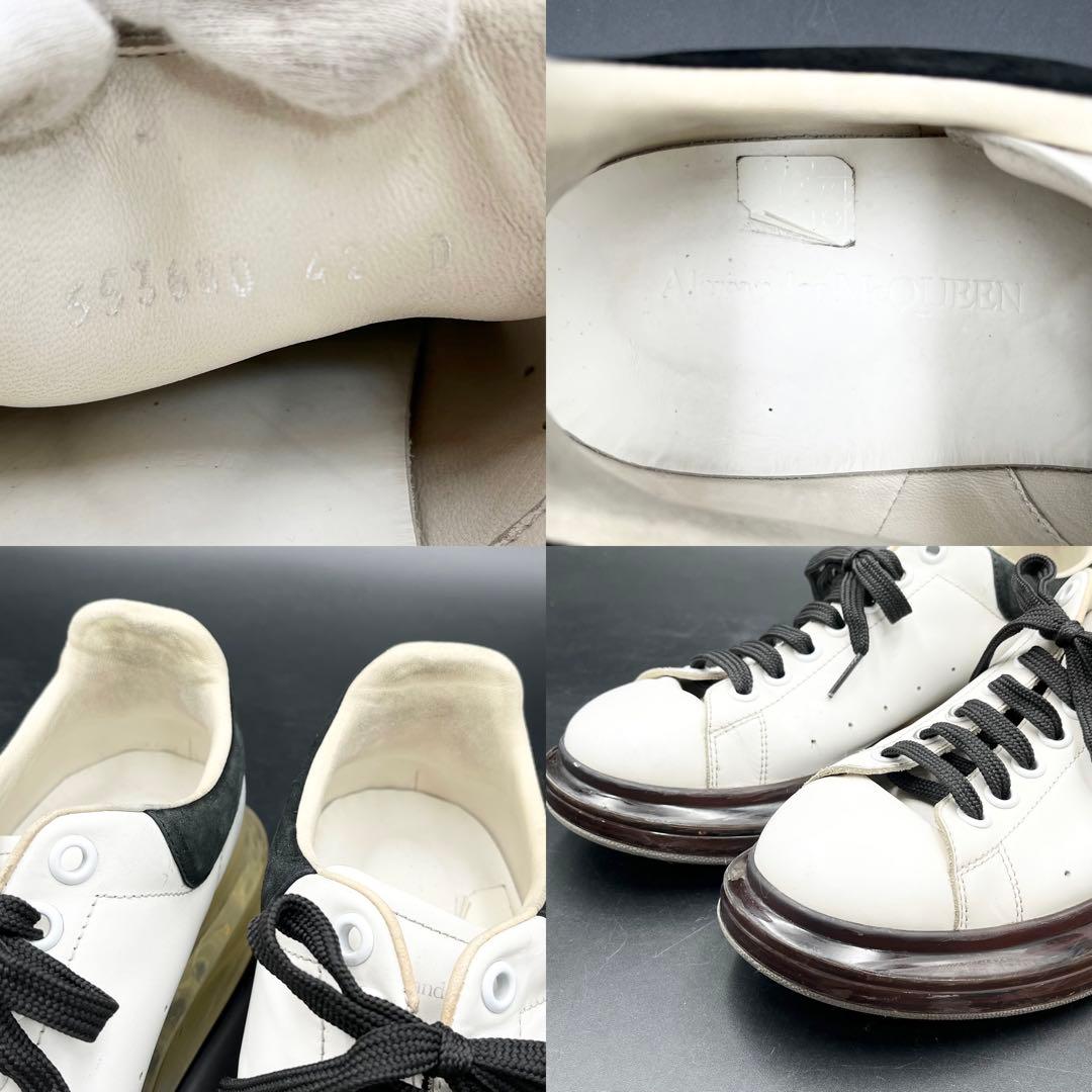 美品✨ アレキサンダーマックイーン オーバーサイズド メンズ スニーカー