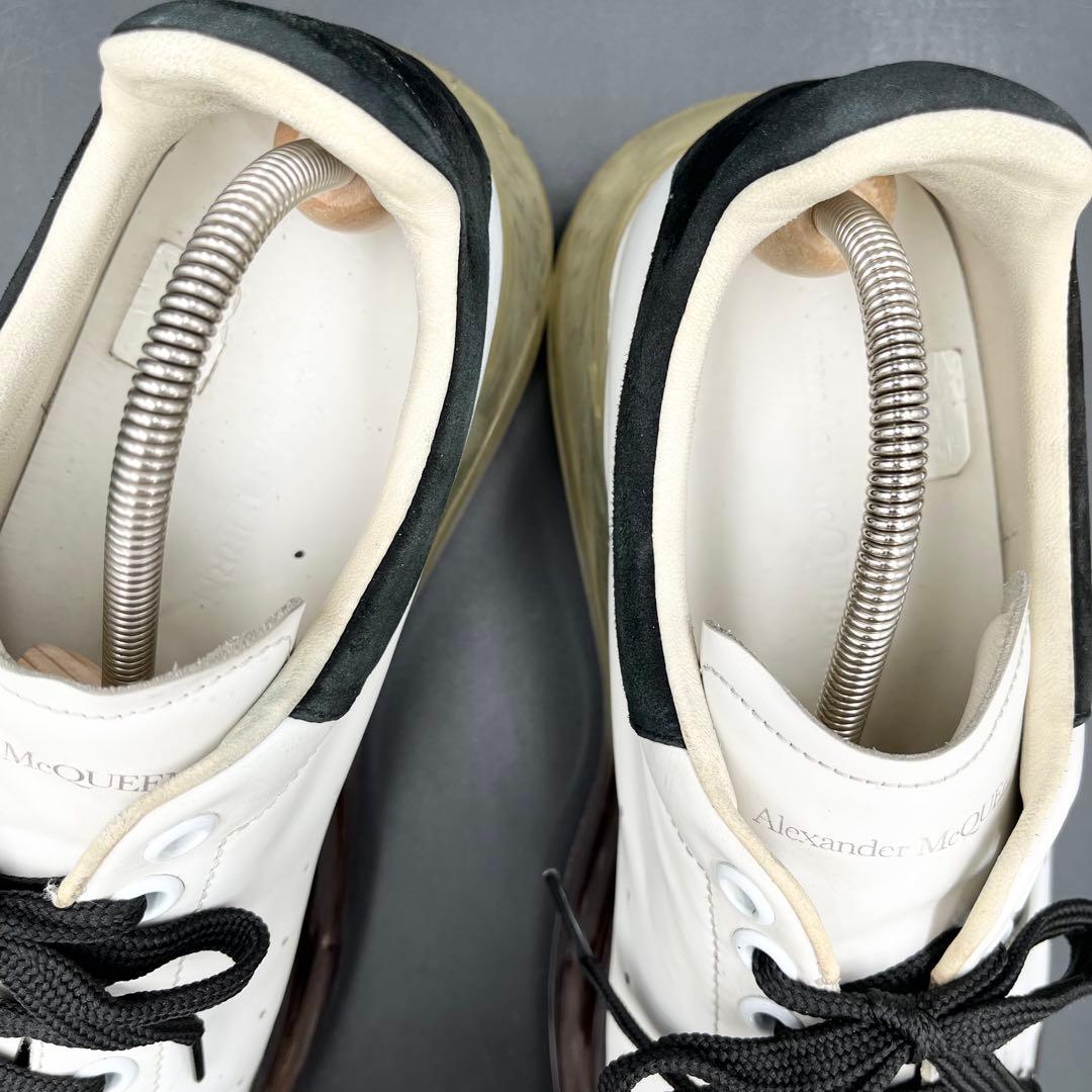 美品✨ アレキサンダーマックイーン オーバーサイズド メンズ スニーカー