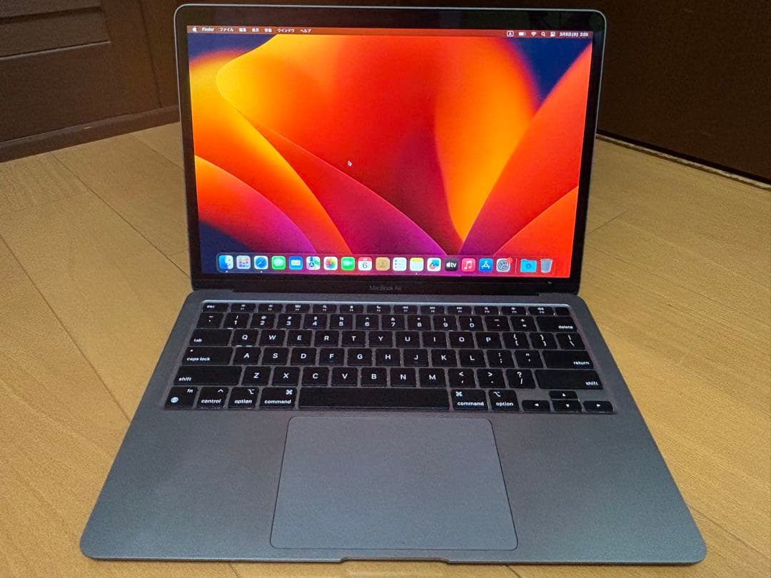 MacBook air 2020 m1 13インチ16GB 512GB