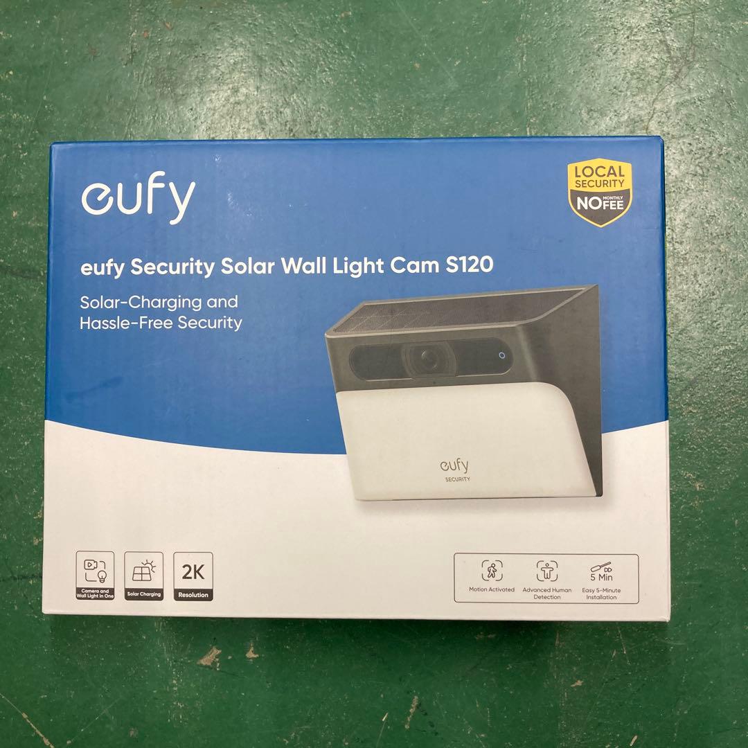 未使用 anker eufy S120