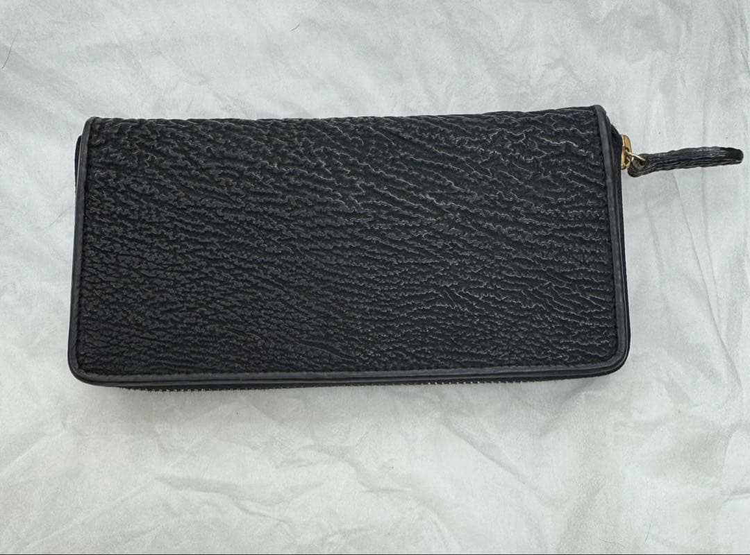 新品 SAAD サード 長財布 WL-98-SH シャークスキン 鮫革