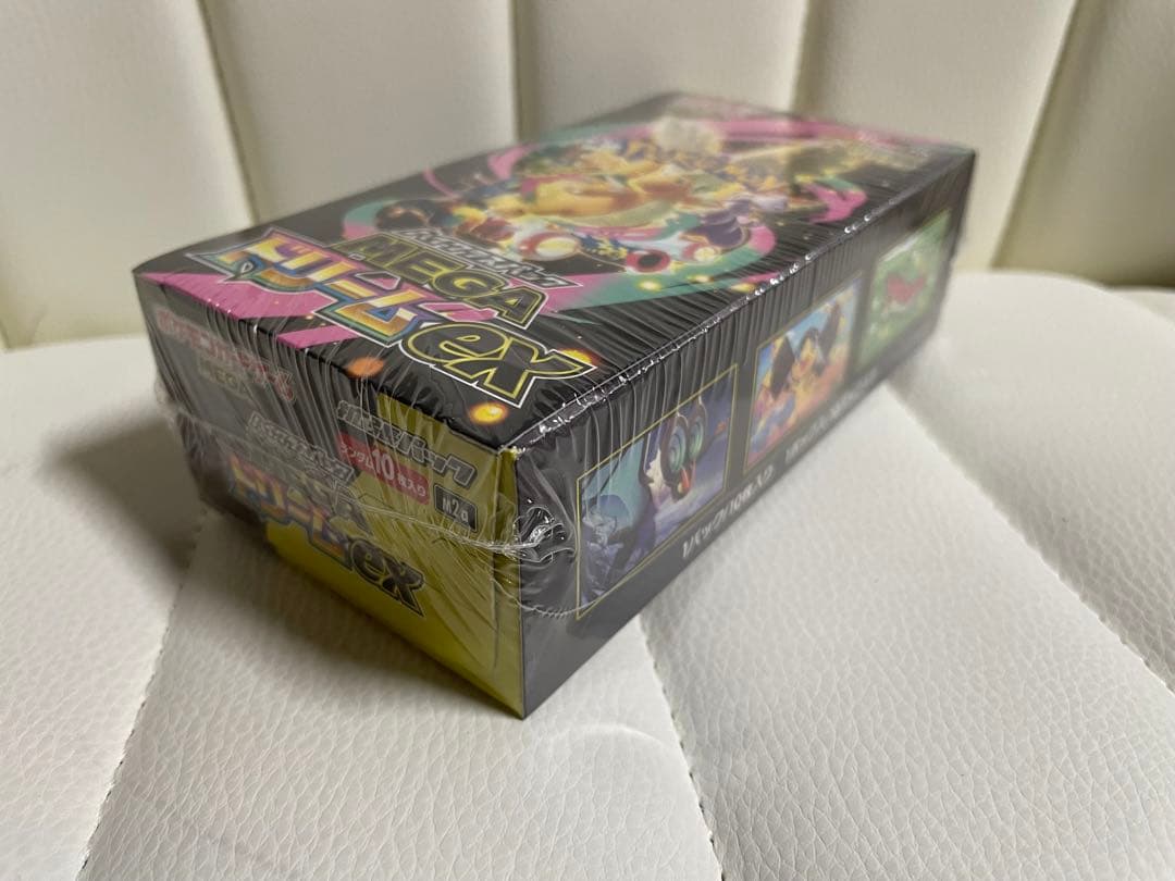 【新品未開封】ポケモンカードゲーム MEGA ドリームex シュリンク付き