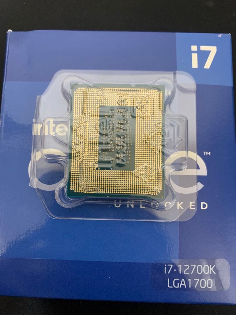 CPU Intel Core i7-12700K