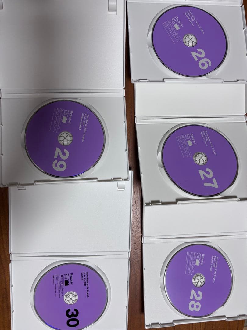 値下げ12/23まで！stage1〜6ワールドワイドキッズWWK ベネッセ