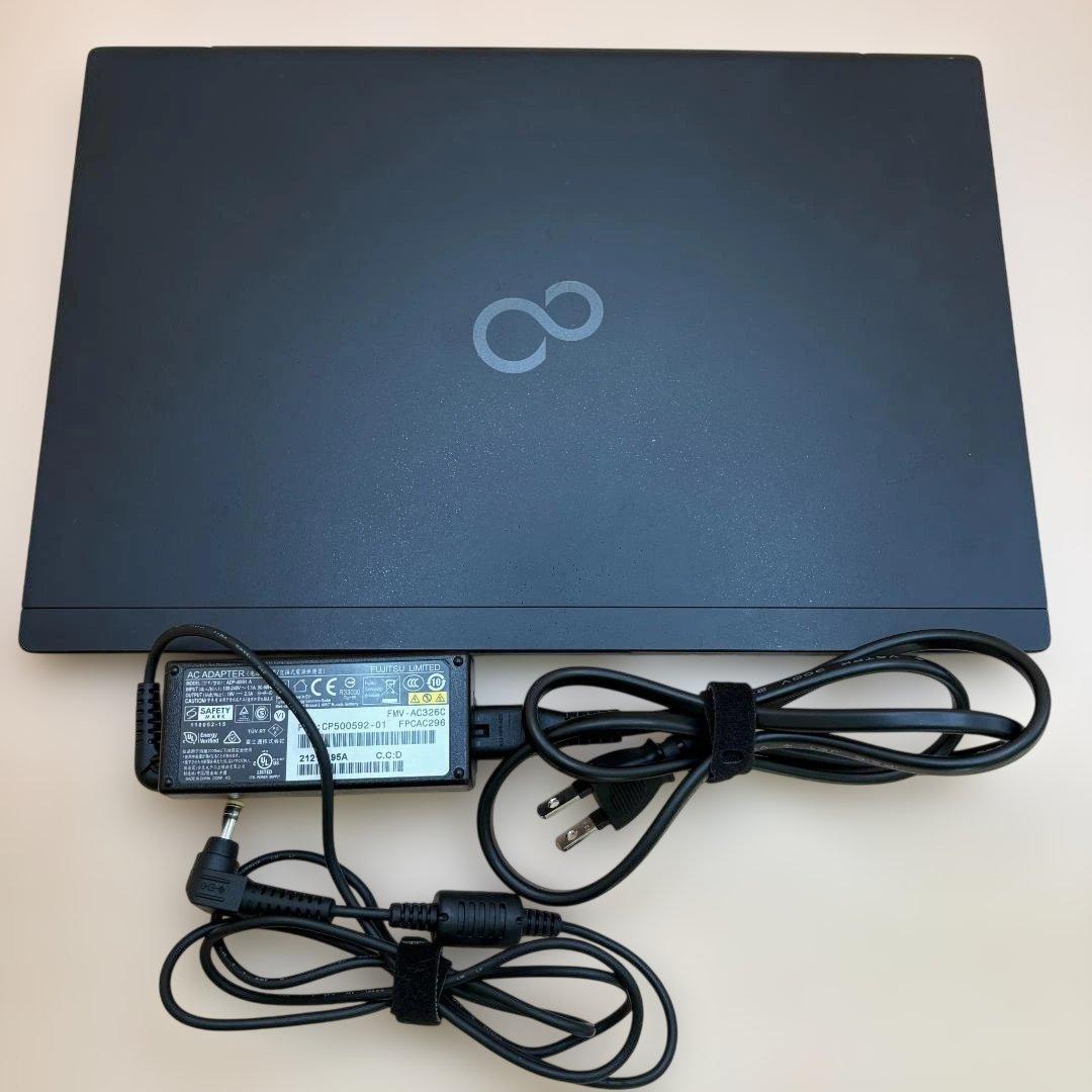 美品 富士通 LIFEBOOK 第10世代i5 8GB SSD256GB カメラ