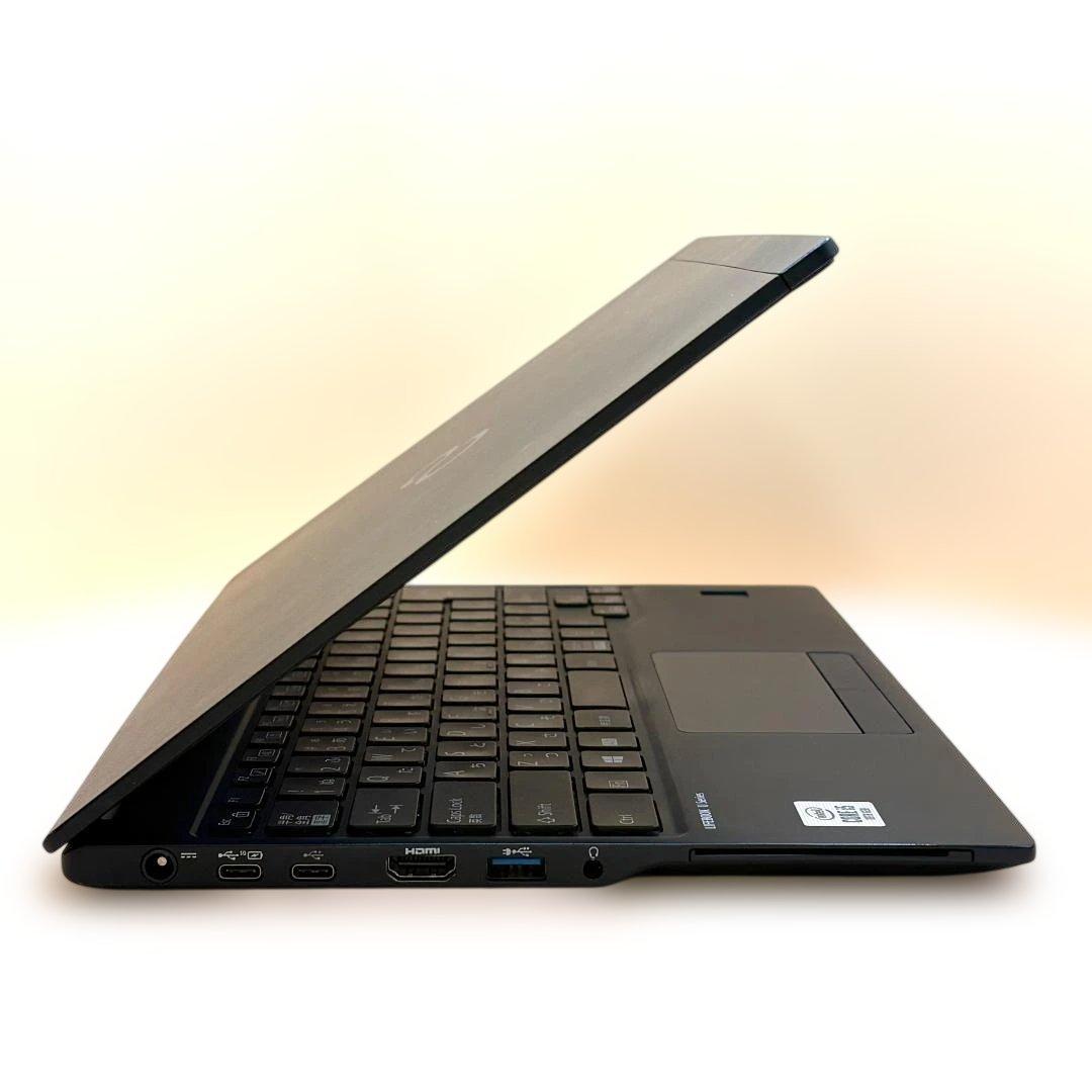 美品 富士通 LIFEBOOK 第10世代i5 8GB SSD256GB カメラ