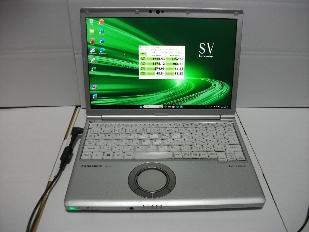 希少16GBメモリ/CF-SV9/Office2024+SSD256G(505)