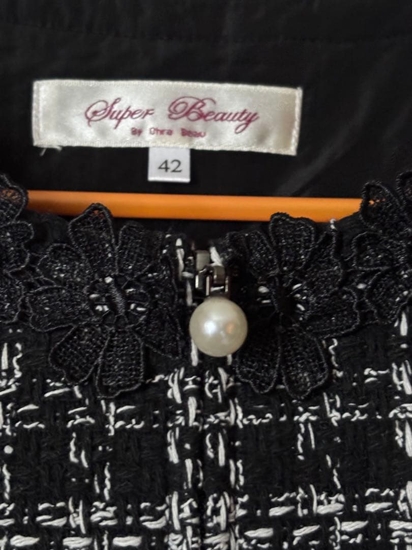 新品superbeautyワンピース42