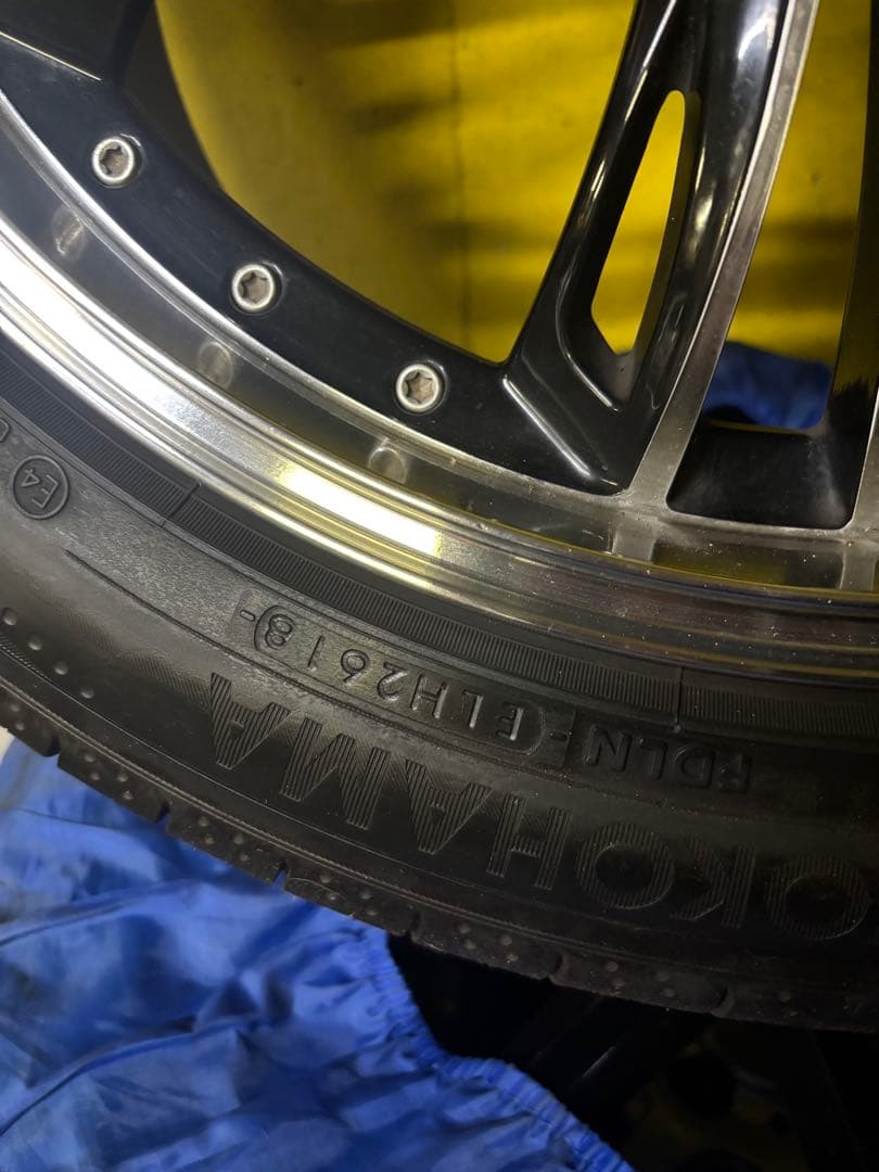 レクサスNX 19インチ ブラック ホイール4本セット最終値下げ