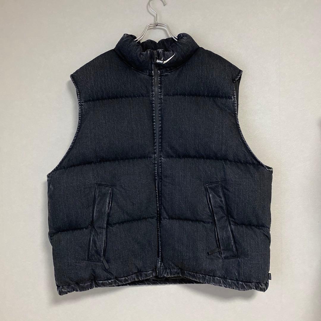 XLサイズ Supreme Nike Denim Puffer Vest