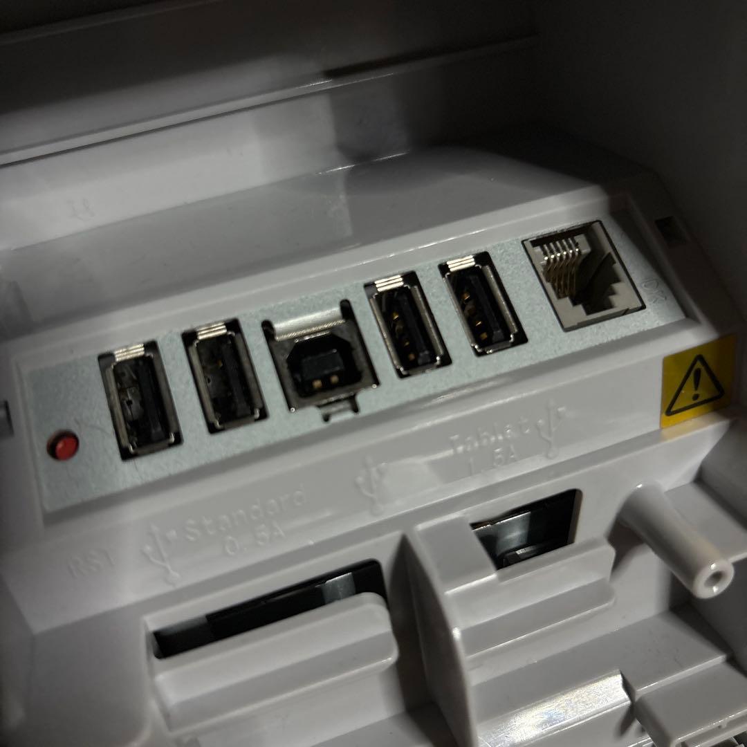 Air レジ　エアレジ　スター精密 mPOP POP10-WHT-JP