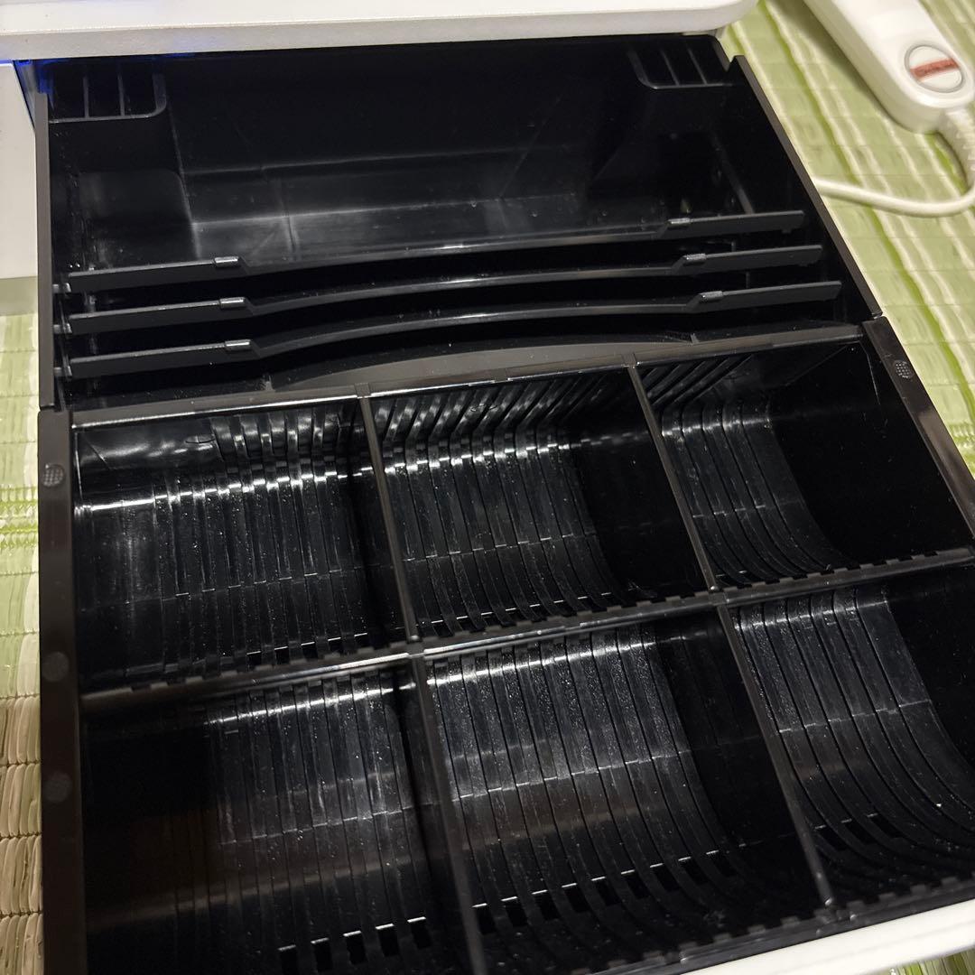 Air レジ　エアレジ　スター精密 mPOP POP10-WHT-JP