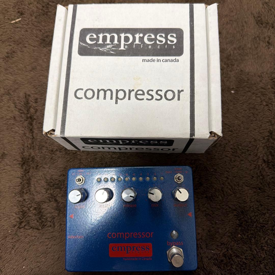 Empress Compressor ギターエフェクター