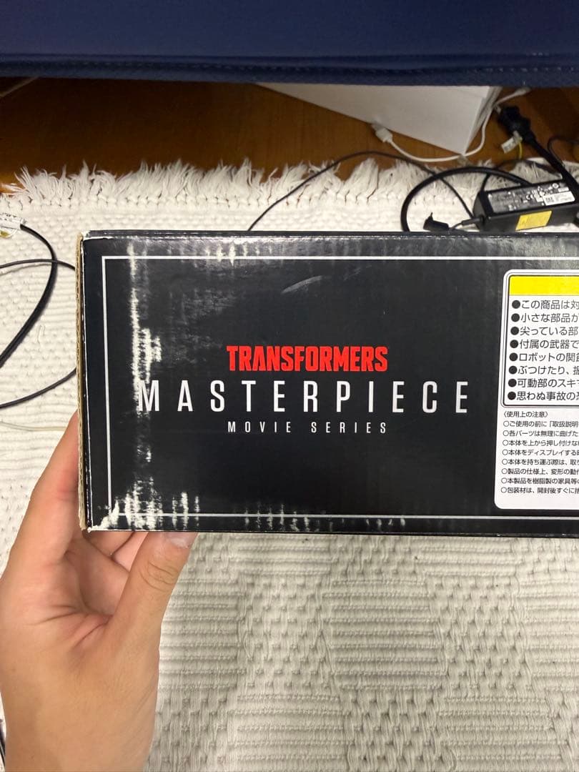 ホ*ン様 TRANSFORMERS MPM-10R スタースクリーム　リベンジV