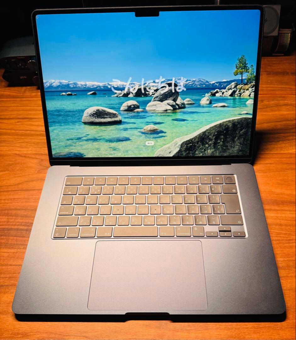 BTO最上位 M3 MacBook Air 15 24GB 2TB ミッドナイト