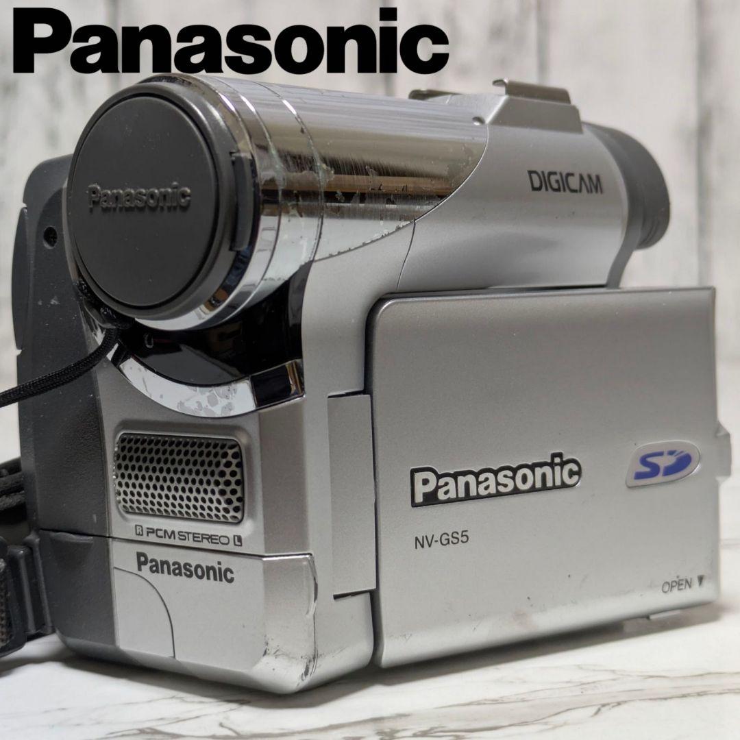 Panasonic　NV-GS5　MiniDV対応　ビデオカメラ　セット