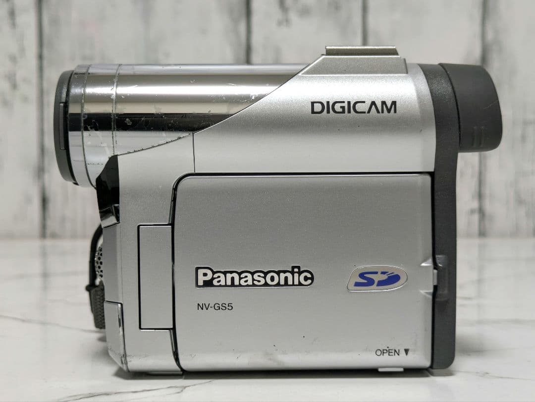 Panasonic　NV-GS5　MiniDV対応　ビデオカメラ　セット