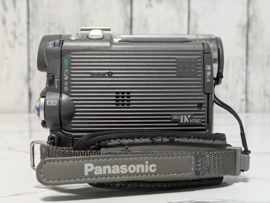 Panasonic　NV-GS5　MiniDV対応　ビデオカメラ　セット