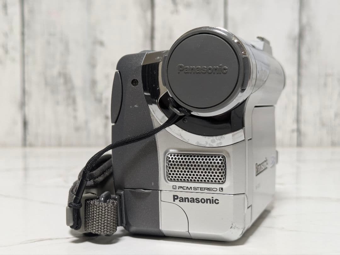Panasonic　NV-GS5　MiniDV対応　ビデオカメラ　セット
