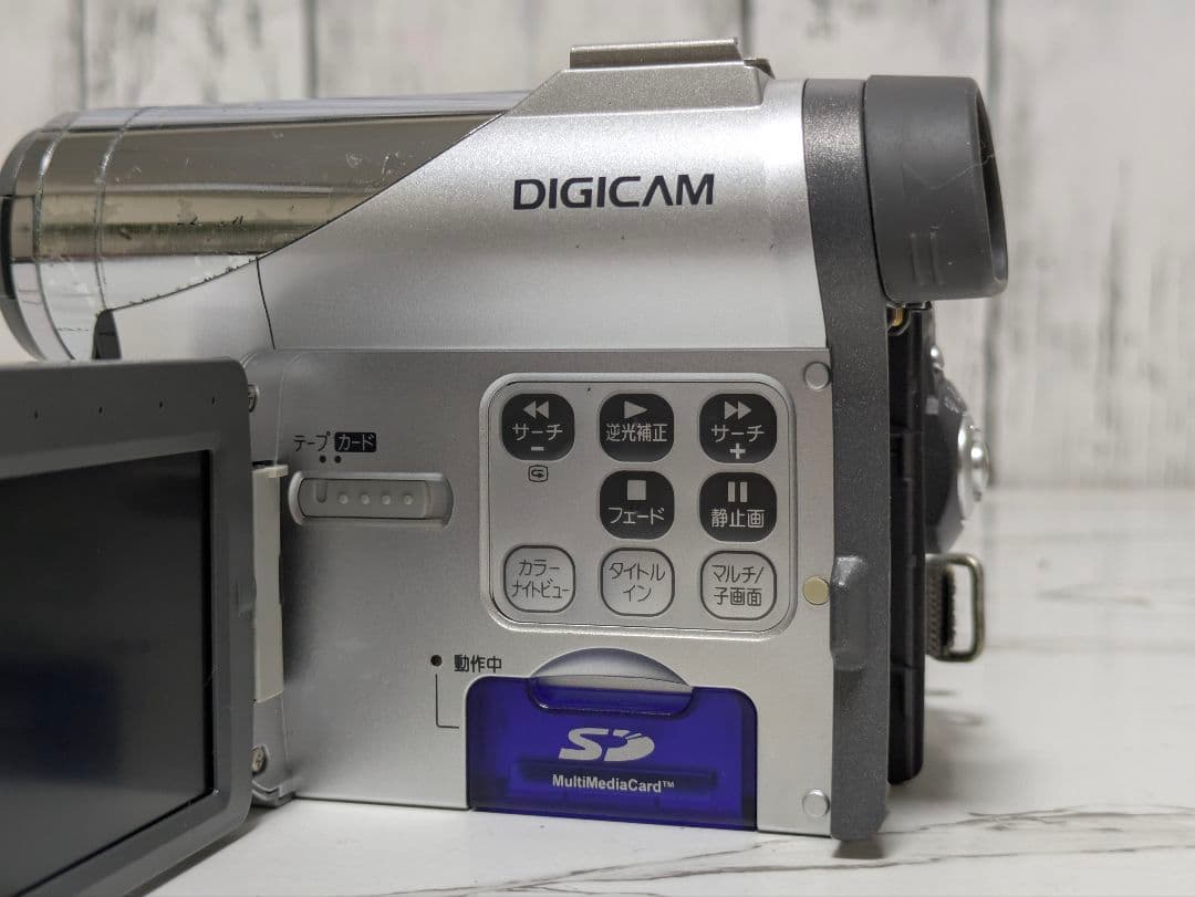 Panasonic　NV-GS5　MiniDV対応　ビデオカメラ　セット