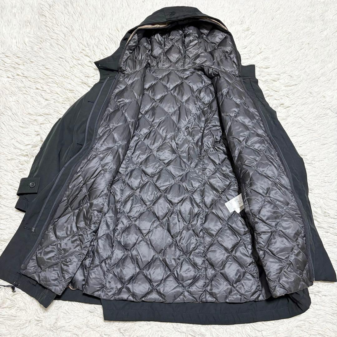 大きいサイズ✨23区 モッズコート ライナー 4way ブラック