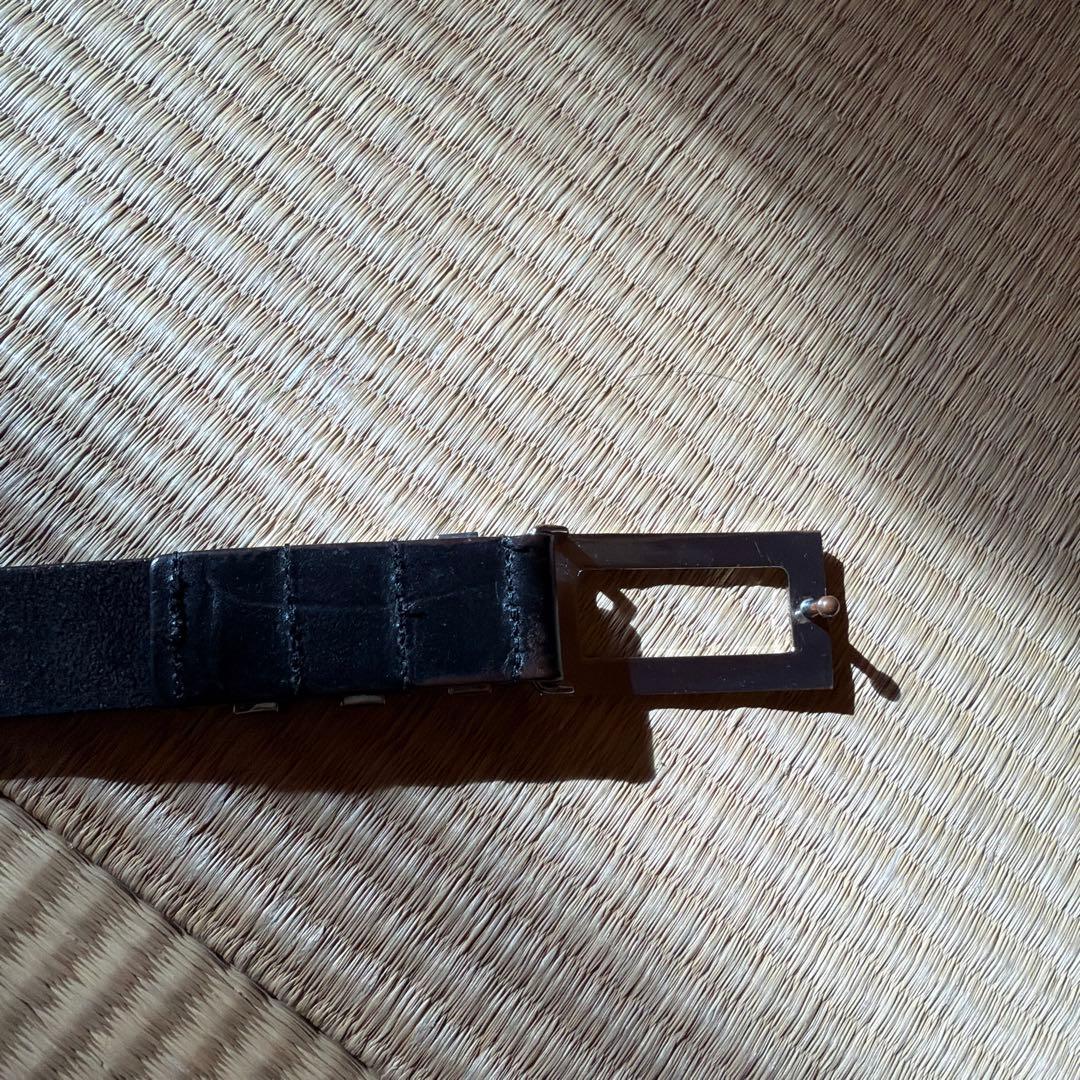 ADRER human madeレザーベルト