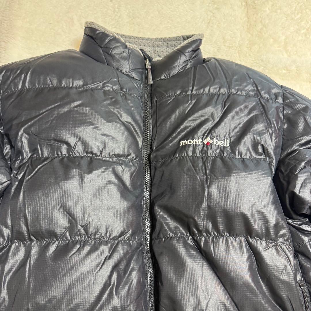 mont-bell00s 800FP puffy jacket XL黒y2k肉厚