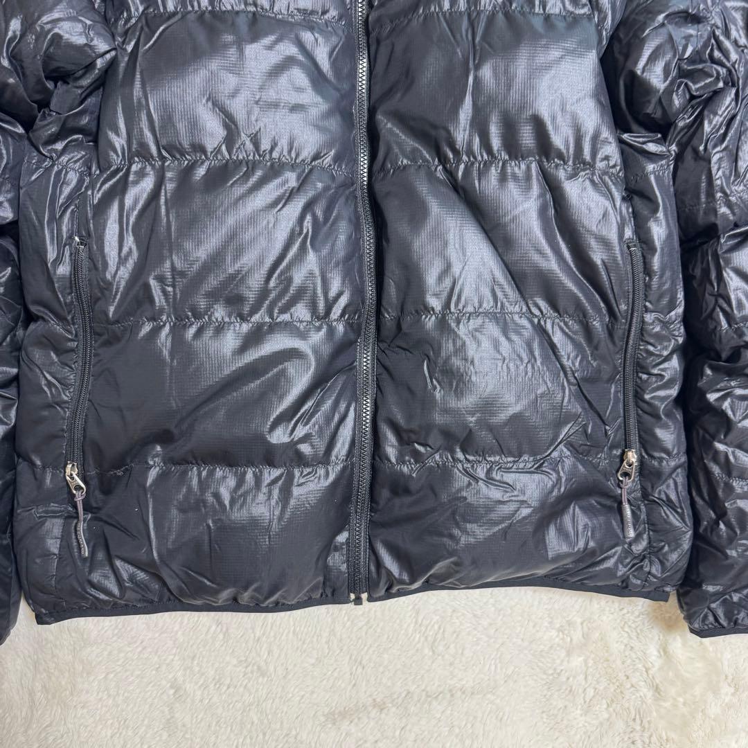 mont-bell00s 800FP puffy jacket XL黒y2k肉厚