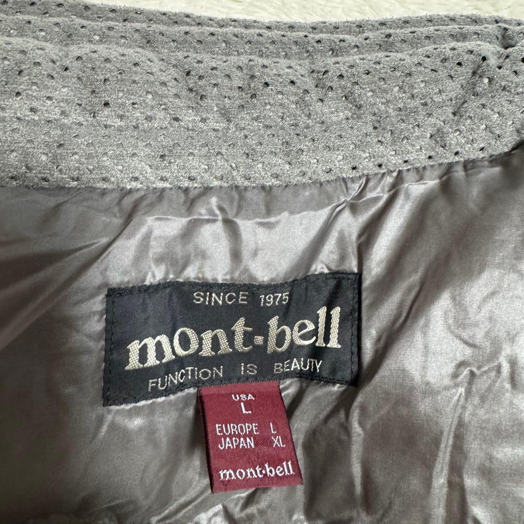 mont-bell00s 800FP puffy jacket XL黒y2k肉厚