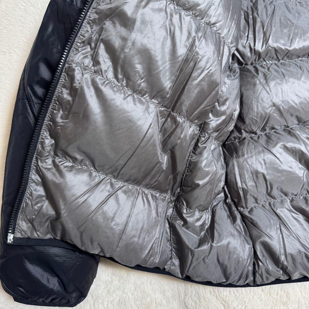 mont-bell00s 800FP puffy jacket XL黒y2k肉厚