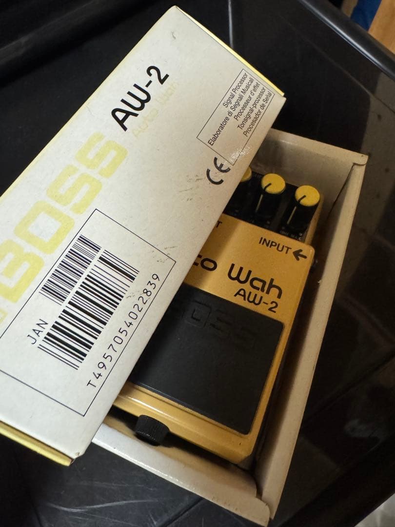 濱*一様 BOSS Auto Wah AW-2 ゴールド