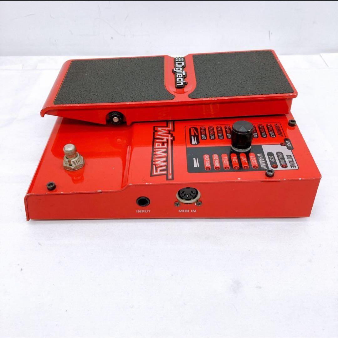Digitech Whammy 4 ワーミーペダル　アダプタ箱付き
