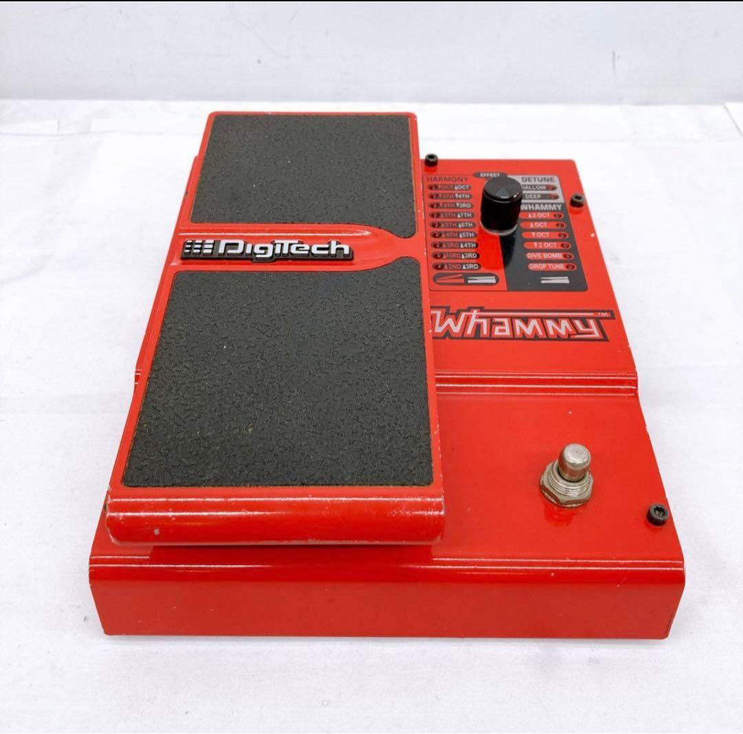 Digitech Whammy 4 ワーミーペダル　アダプタ箱付き