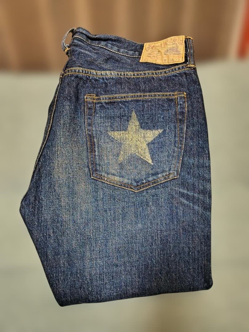 Sugar Cane & Co. ストレートデニム W36 L32