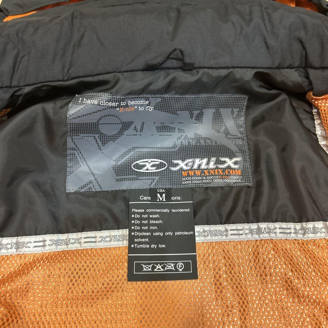 45000円！X-nix スノーボードウェア 上下セット ブラック