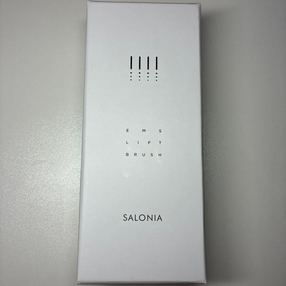 サロニア　美顔器　ＥＭSリフトブラシ　電気ブラシ