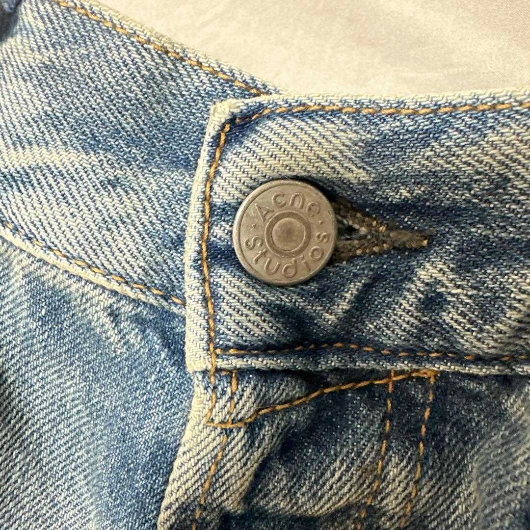 パンツ Acne Studios,2023 SUPER BAGGY DENIM