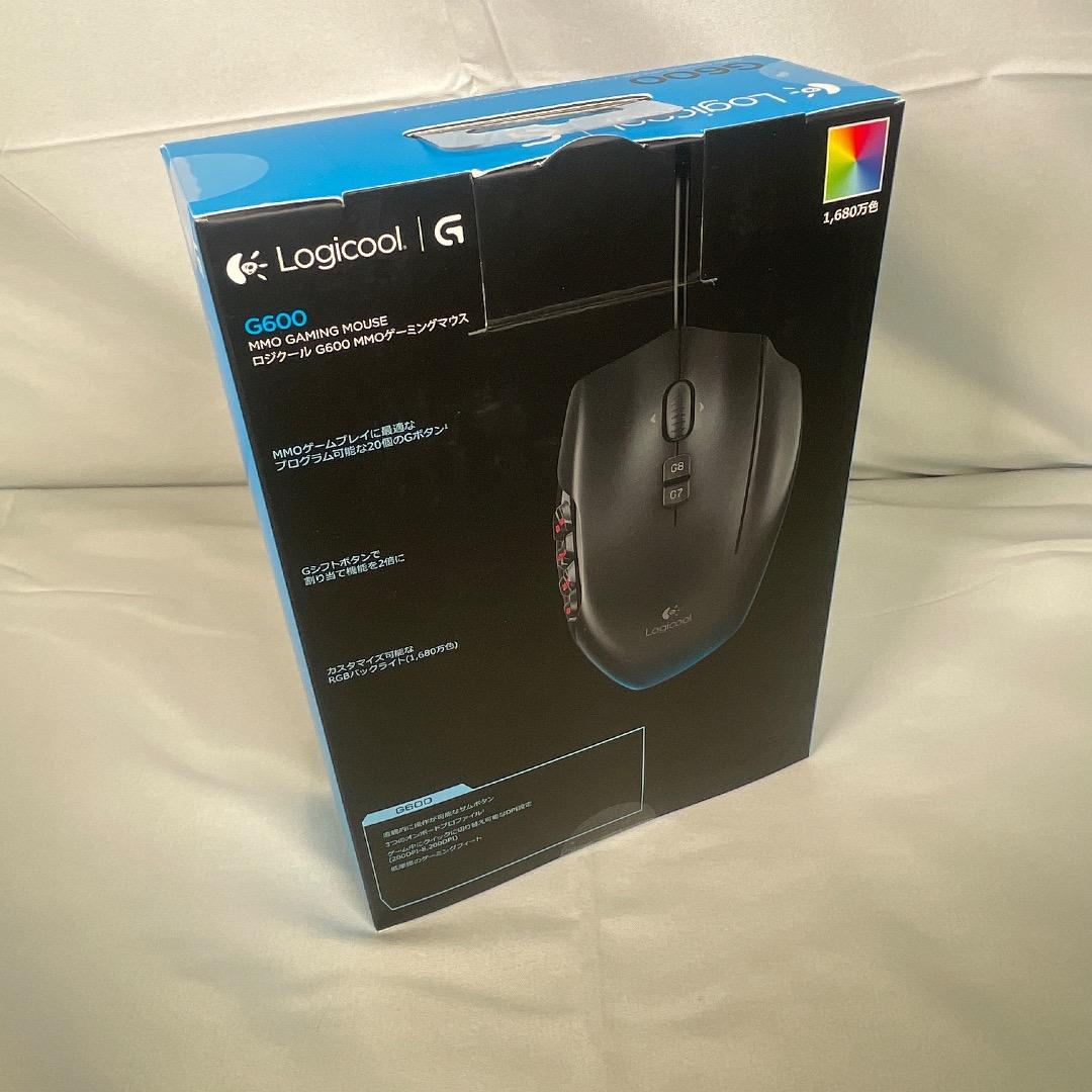 Logicool G600t 2点 新品 未開封 ゲーミングマウス ロジクール