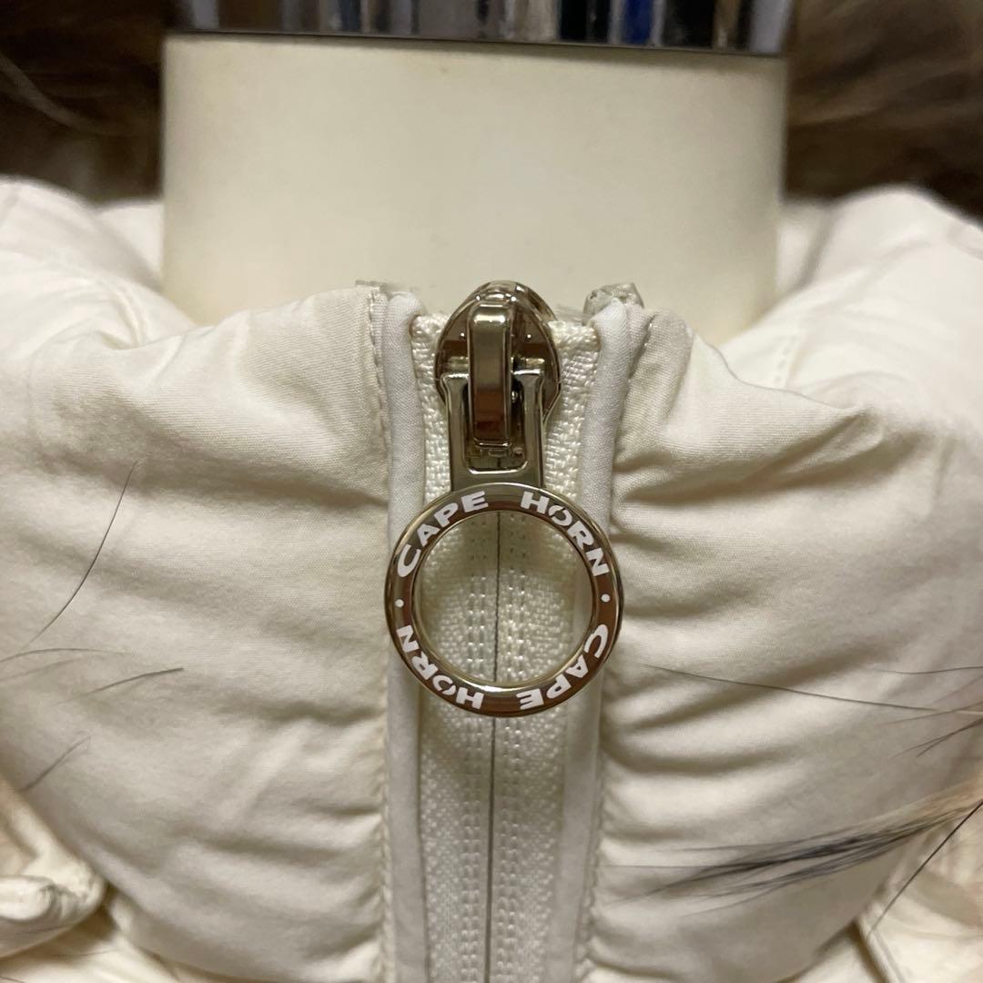 CAPEHORN SALTA MURMASKY ダウンジャケット リアルファー