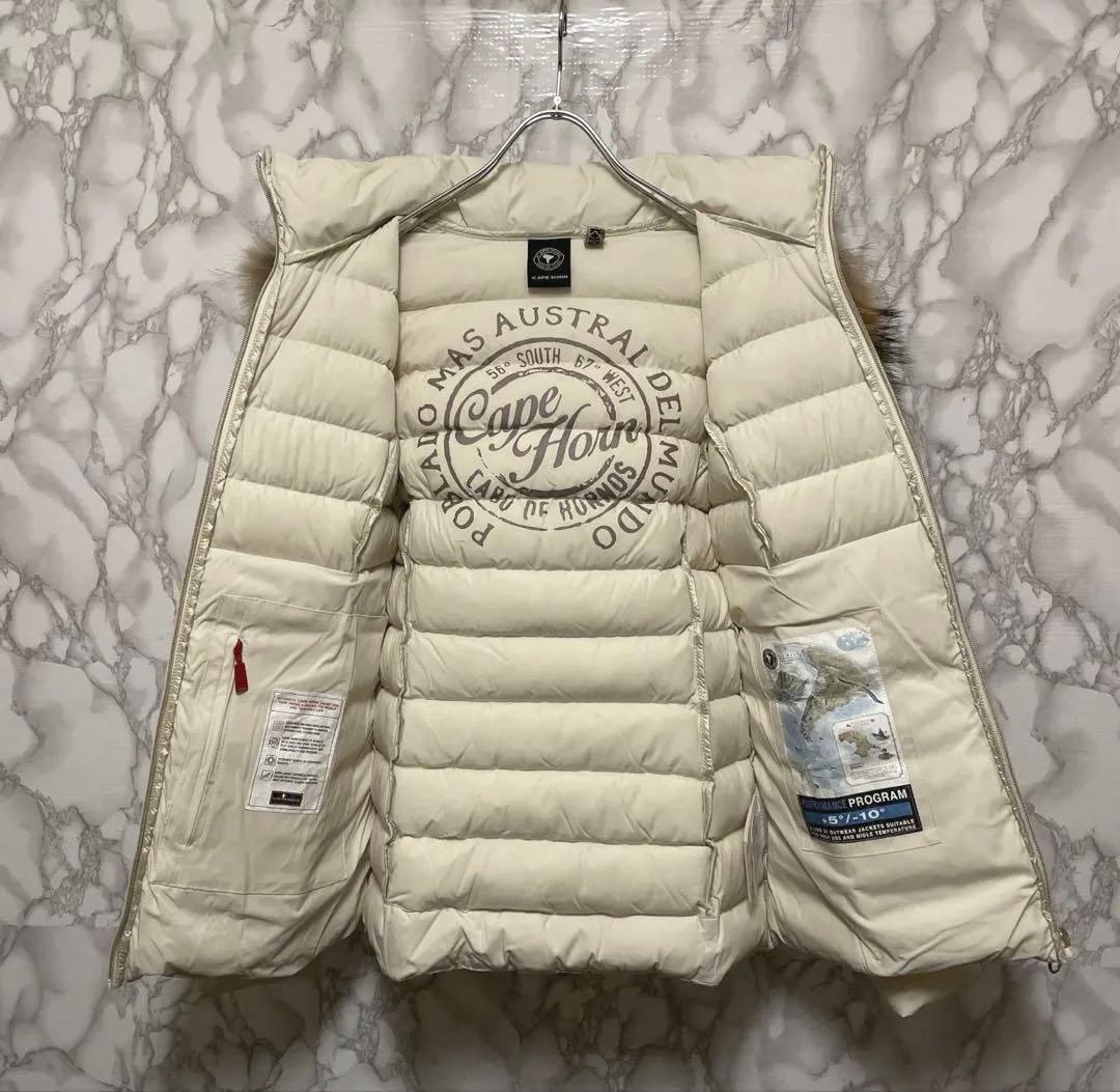 CAPEHORN SALTA MURMASKY ダウンジャケット リアルファー