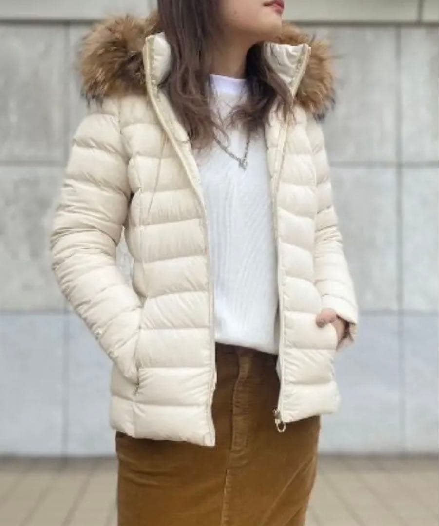 CAPEHORN SALTA MURMASKY ダウンジャケット リアルファー