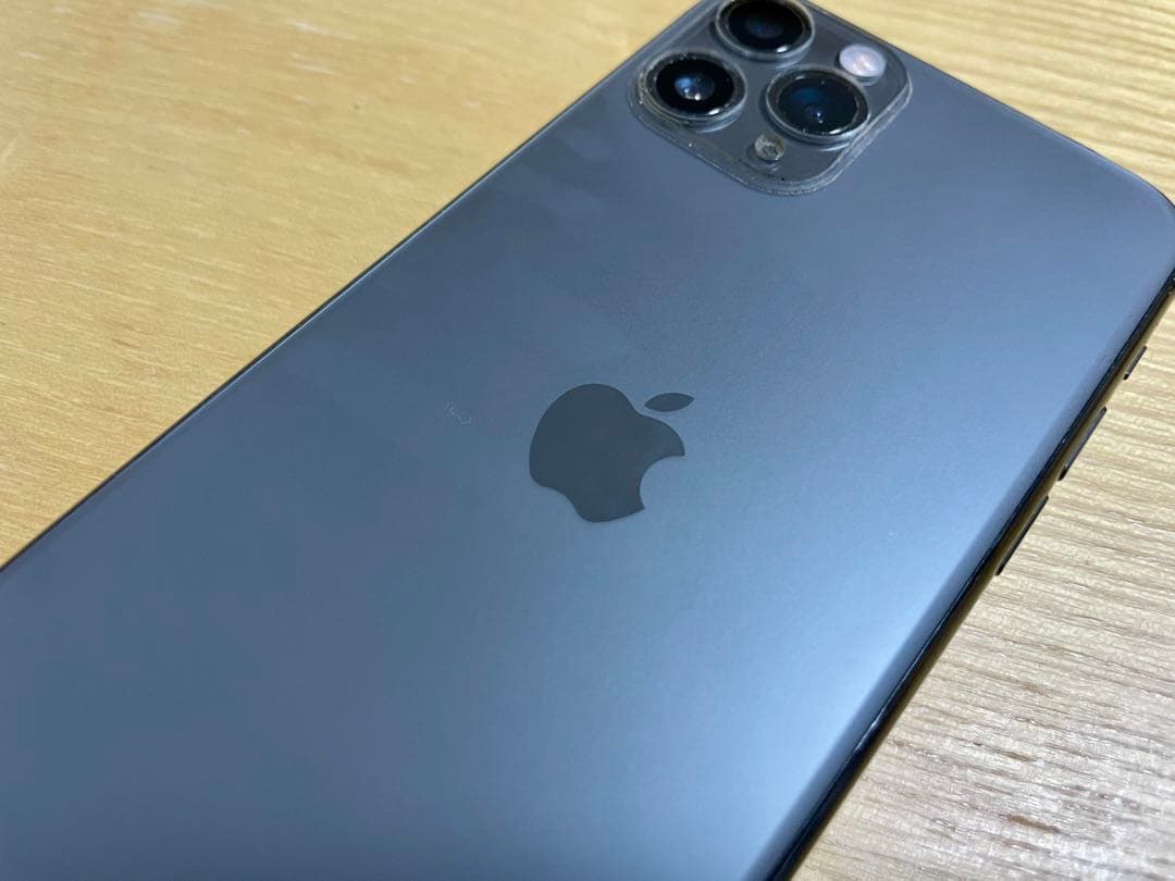 Apple iPhone11Pro 64GB スペースグレー SIMフリー 中古