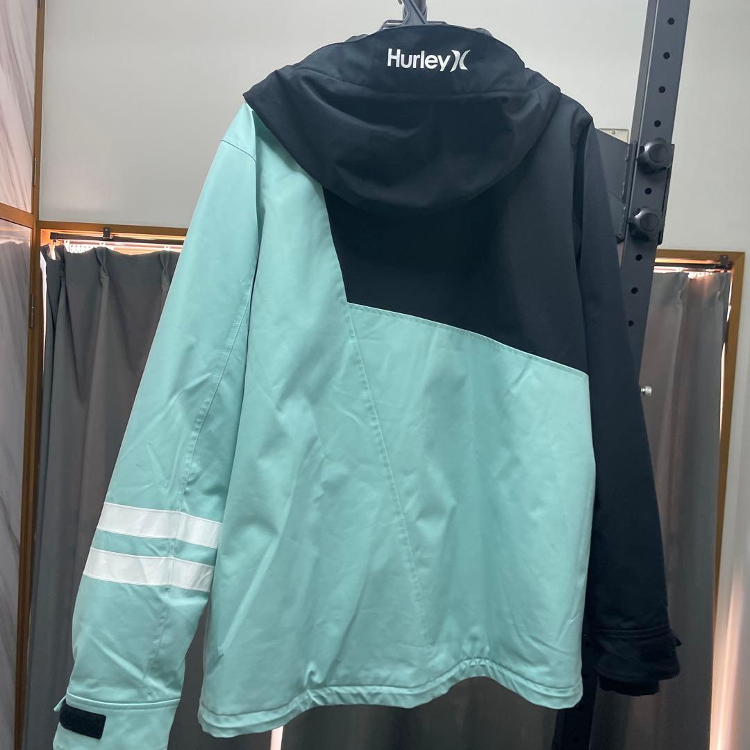 Hurley スノーボードジャケット Lサイズ ミント/ブラック