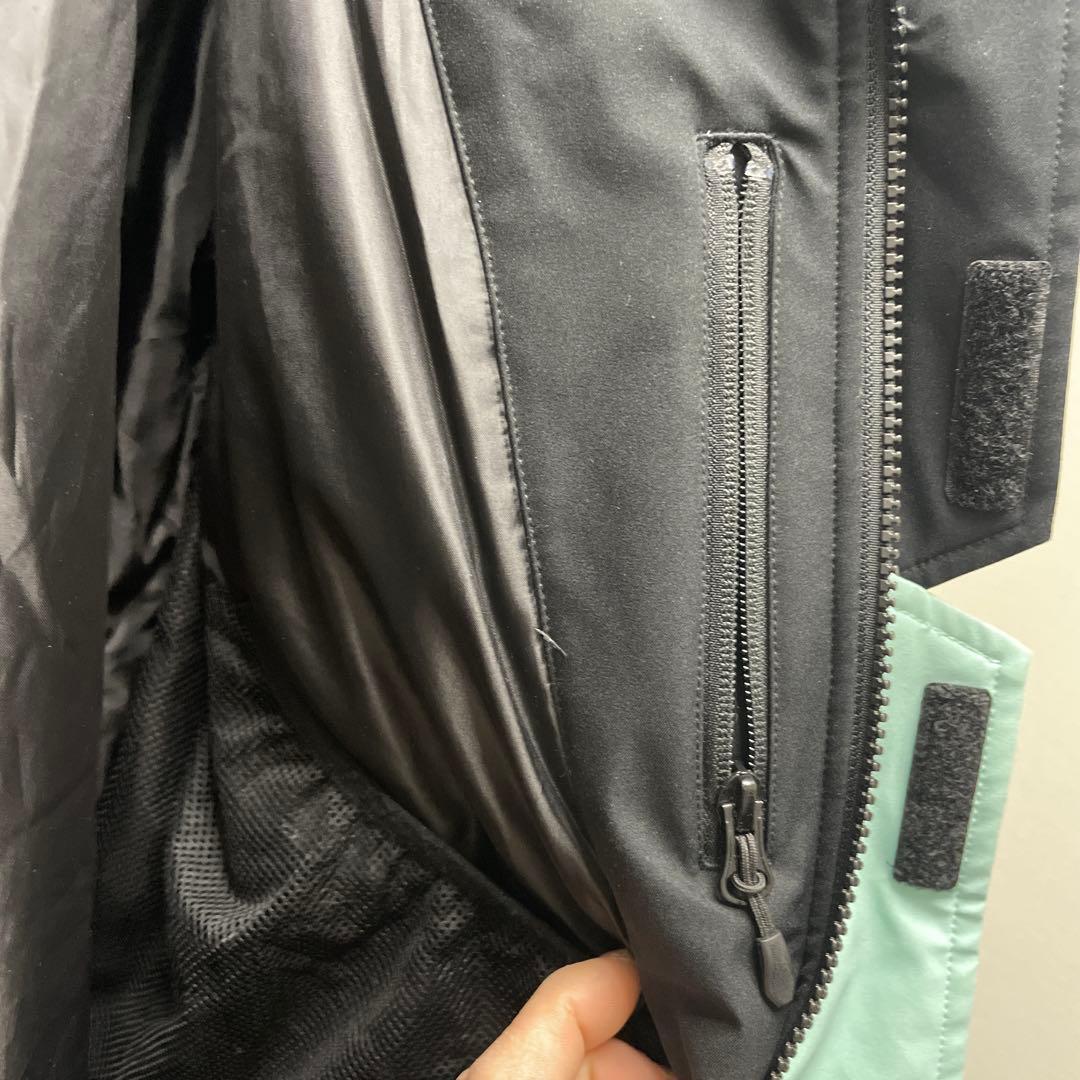 Hurley スノーボードジャケット Lサイズ ミント/ブラック