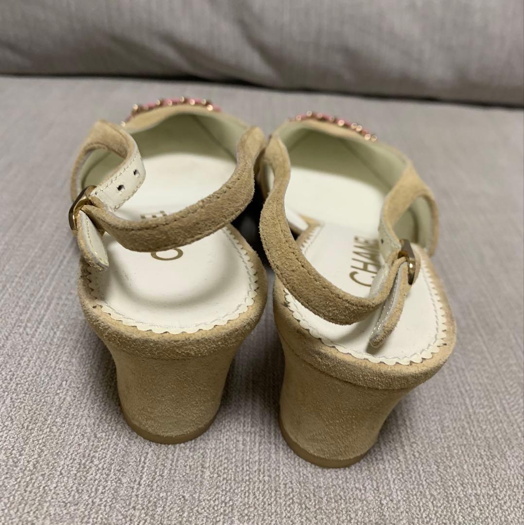 シャネル CHANEL パンプス スリングバック シューズ ココマーク