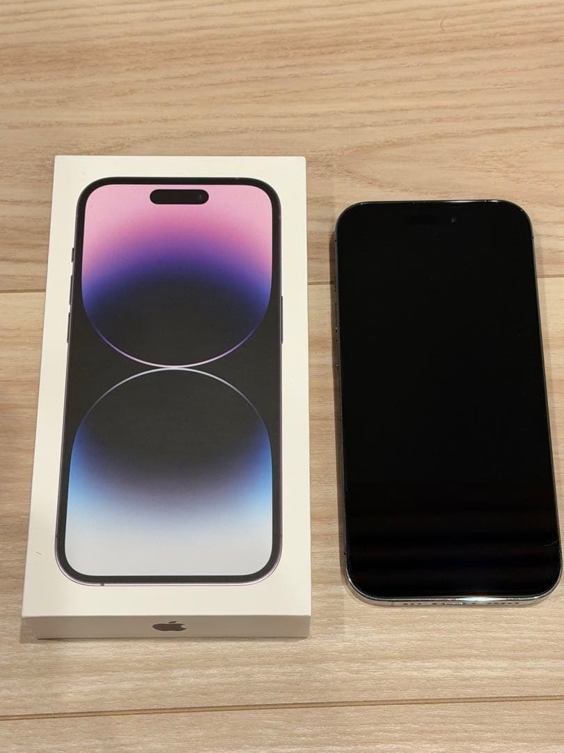 iPhone 14 Pro 256GB パープル SIMフリー